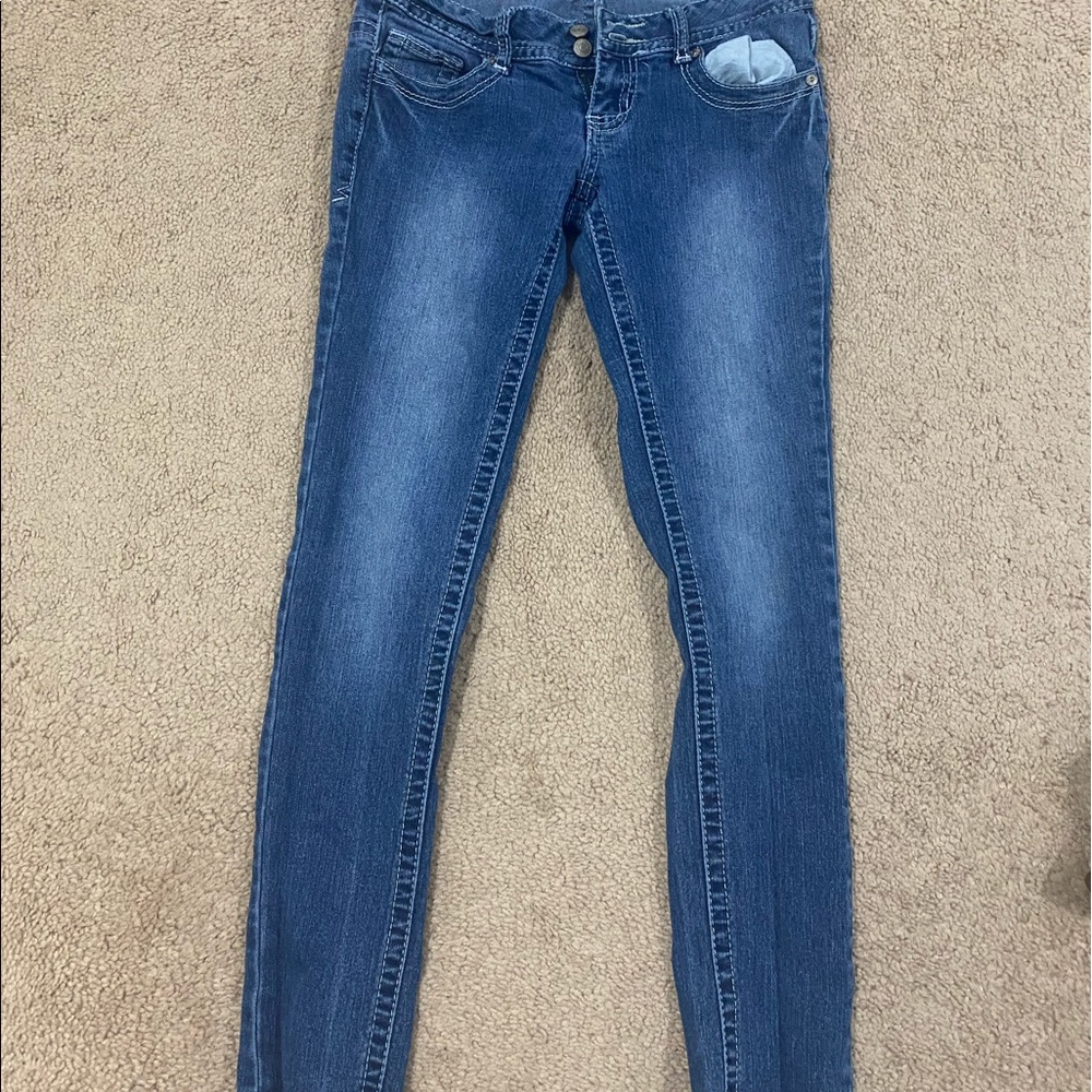 Rue21 Low Rise Skinny Jeans Size S